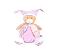 Baby NAT' - Range-Pyjama Doudou Bébé Décoratif Personnage Brioche - Collection Brioche - Idée Cadeau de Naissance - Rangement de Chambre Bébé Doux et Décoratif - Entretien Facile - BN6144