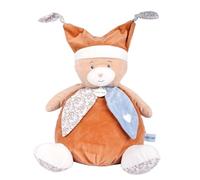 Baby NAT' - Range-Pyjama Doudou Bébé Décoratif Personnage Polochon - Collection Polochon - Idée Cadeau de Naissance - Rangement de Chambre Bébé Doux et Décoratif - Entretien Facile - BN6149