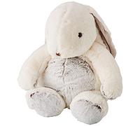 BABY NAT' - Range Pyjama - Peluche - Petit Ours - 25 cm - Beige et Crème - Idée Cadeau Naissance - Matière Douce - Lavable en Machine - Parfait pour Bébé - Doudou et Peluche - BN053