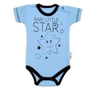 Baby Nellys, Baby Little Star - bleu, taille 68