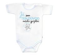 Baby Nellys, Je suis la raison de notre retard, taille 74, garçon