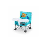 Bright Starts – Rehausseur portable Disney Finding Nemo Pop 'N Sit avec tablette, 6 mois à 3 ans