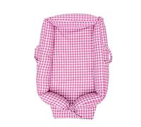 Baby nest - Lits cocons pour bébé - Nid pour bébé - Lit cocon réversible et amovible - Vichy - Misty Rose