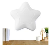 Baby Night Lights for Nursery - USB Charges Jolit Star Lampe, Soft 2 Color Glow, LED Build | Loue douce de chevet pour filles chambre à coucher de maison de cuisine intérieure décorat