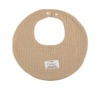 Baby Nourning Bibs Breathable Brash Tablier Nouveau-Born Burp Cloths Réglables 6 Couches Strong Absorbant Soft Baby Breashable Infant