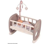 Baby Nurse - Berceau à barreaux Smoby - Pour poupon jusqu'à 42 cm - Fabriqué en France