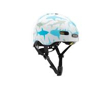 Casque Nutcase Baby Nutty Baby Shark Blanc et Bleu Taille XXS Bleu G