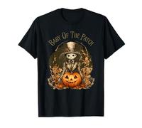 Baby of The Patch Halloween Scarecrow and Pumpkins T-Shirt