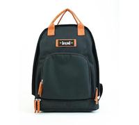 BABY ON BOARD Multifunctional Backpack (Black) with Padded Straps and Multiple Compartments