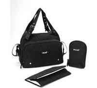 BABY ON BOARD - Sac a langer - Titou Black Chine Neutre G