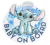 Baby On Board Stitch