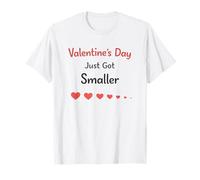 Baby on The Way Valentine Just Got Smaller T-Shirt