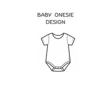 BABY ONESIE DESIGN: The Perfect Baby Shower Activity for Family and Friends