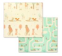 Baby Ono 1480 Tapis de jeu éducatif réversible 180 x 200 cm