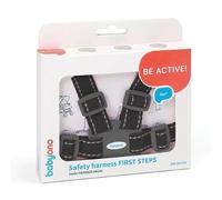 Baby Ono First Steps 070/02 Harnais de chaise haute avec laisse Noir