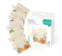 Baby Ono Lot de 5 sachets compressibles réutilisables 1467