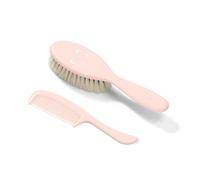 Baby Ono Natural Extra Soft Papillon Rose Coiffure Set 568/04