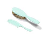 BabyOno Hair Brush brosse à cheveux pour enfant Mint 2 pcs