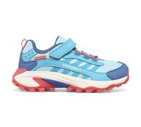 Baby Outdoor Shoes Merrell Moab Speed 2 Low A/C Wtrpf Turq/Coral UK 3