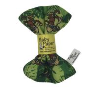 Baby Paper Original Crinking Teether et Toy sensoriel pour les bebes et les nourrissons Jungle Imprime non toxique lavable Super pour les douches