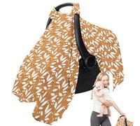 Baby Partroller Sun Shade - Cauvet Pour Congé Pour Nourrisson, Couvercle De Porte-porte-léger | Couverture De Siège D'auto En Coton En Mousseline En Mousseline Pour Garçons Et Filles, Dinosaure Et Imp