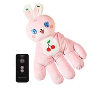 Baby Patter - Patter - Patter de fesses de bébé pour le sommeil | Paume apaisante avec télécommande, aide au sommeil électrique mignonne pour décoration de chambre d'enfant, prévention des sursauts