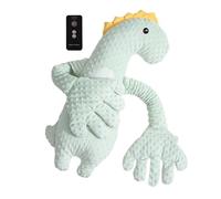 Baby Patting Sleeping Toy, Automatic Toddler Sleep Soother, Electric Rhythmic Patter Aid, 26.77x9.84x6.3 Inches, Ideal for Road Trip Travel Car Seats Naptime Calming and Bedtime