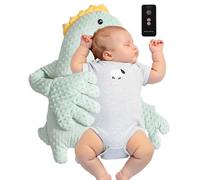 Baby Patting Sleeping Toy - Soft Rhythmic Soothing Machine, Gentle Motion Sleep Aid | Main en peluche alimentée par piles, outil apaisant réglable, compagnon câlin léger pour l'heure du coucher sur