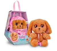 BABY PAWS COCKER avec Sons d'Ouverture et de Fermeture des Yeux, Inclut une Couv