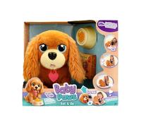 BABY PAWS Eat and Go Puppy - Peluche Interactive avec Sons