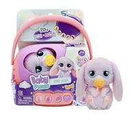 Baby Paws Just Born Bunny Animaux INTERACTIFS Animaux avec Un Transporteur électronique Multifonction À partir de 3 Ans