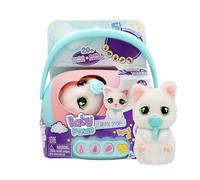 Baby Paws Just Born Kitty Animaux INTERACTIFS Animaux avec Un Transporteur électronique Multifonction À partir de 3 Ans