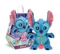 Imc Toys Stitch Baby Paws Puppy Plush Toy With Sound And Personalized Transportable Bag 10.30x19x11.20 Cm Multicolore Enfants
