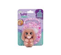 Baby Paws Tiny Petites Figurines d’Animaux à Collectionner Qui Ferment Les Yeux. Livrées avec Un Sac de Transport. pour Enfants de 4 Ans et Plus