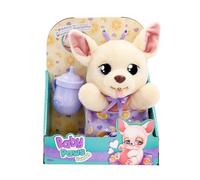 BABY PAWS Yummy Chihuahua, Chiot Chariot Dont Le Ventre gonfle Quand il se nourrit et se dégonfle Lorsque Vous Lui Mettez Le paisier, Jouet Cadeau pour Enfants à partir de 18 Mois