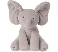 Baby Peluche Animée Flappy L'Éléphant Gris 30,5 Cm