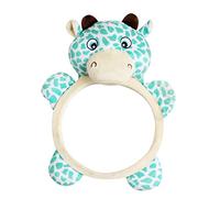 Baby peluche cartoon de cartoon forme de voiture miroirs de siège arrière de la siège à l'arrière, brosserole transparente vue arrière de votre nouveau-né dans les miroirs de refonte arrière