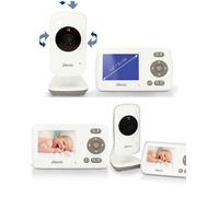 Baby Phone bébé 2.4GHZ - Moniteur vidéo intelligent -Caméra HD écran couleur 2.4”