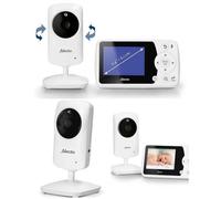Baby Phone Bébé 2.4ghz - Moniteur Vidéo Intelligent -Caméra Hd Écran Couleur 2.4¿ Multicolore