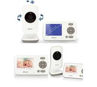 Baby Phone Bébé 2.4ghz - Moniteur Vidéo Intelligent -Caméra Hd Écran Couleur 2.4¿ Multicolore