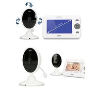 Baby Phone Bébé 2.4ghz - Moniteur Vidéo Intelligent -Caméra Hd Écran Couleur 4.3¿ Multicolore