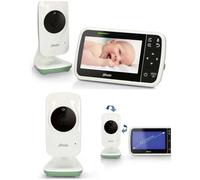 Baby Phone Bébé 2.4ghz - Moniteur Vidéo Intelligent -Caméra Hd Écran Couleur 4.3¿ Multicolore