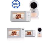Baby Phone Bébé 2.4ghz - Moniteur Vidéo Intelligent -Caméra Hd Écran Couleur 4.3¿ Multicolore
