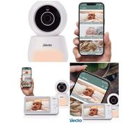 Baby Phone Bébé 2.4ghz - Moniteur Vidéo Intelligent -Caméra Hd Écran Couleur 5¿ Multicolore