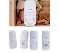 Baby Phone Bébé Dect - Moniteur Intelligent - Longue Portée Multicolore