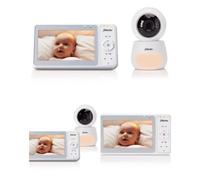 Baby Phone Bébé - Moniteur Vidéo Wi-Fi Intelligent -Caméra Hd Écran Couleur 5¿- Veilleuse Multicolore