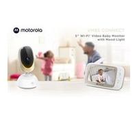 Baby Phone Vidéo Connecté - Audio Bidirectionnel - Détection de mouvement et Son-Vision Nocturne - VM85 G