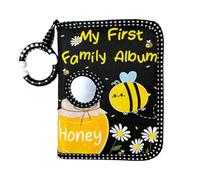 Baby Photo Book, Baby First Photo Album - First Baby Soft Tellabe Album | Archivage 'image De Famille Modèle De Miel, Maman Devrait Avoir, Contient des Images 4x6 Pouces, Si