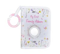 Baby Photo Book, Children Album, Family Keepsake, Dustproof Cover, Lightweight And Compact, Travel-Friendly Design, For Home Vacation School Holiday Use, 5.51x7.09 Inches