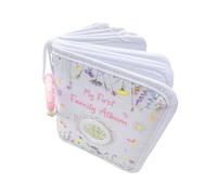 Baby Photo Book, Family Album, 5.51x7.09 inches, Soft Portable with Dustproof Sleeves, Keepsake Organizer, Memory Book for Pictures, Home School Holiday Travel Hiking Vacation Scrapbook Display